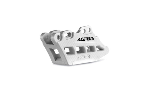 Acerbis 21+ Fantic XE/ XEF/ XX/ 03+ Yamaha 125-450 YZ/ WR250F/450F Chain Guide - Block 2.0 - White 2410990002