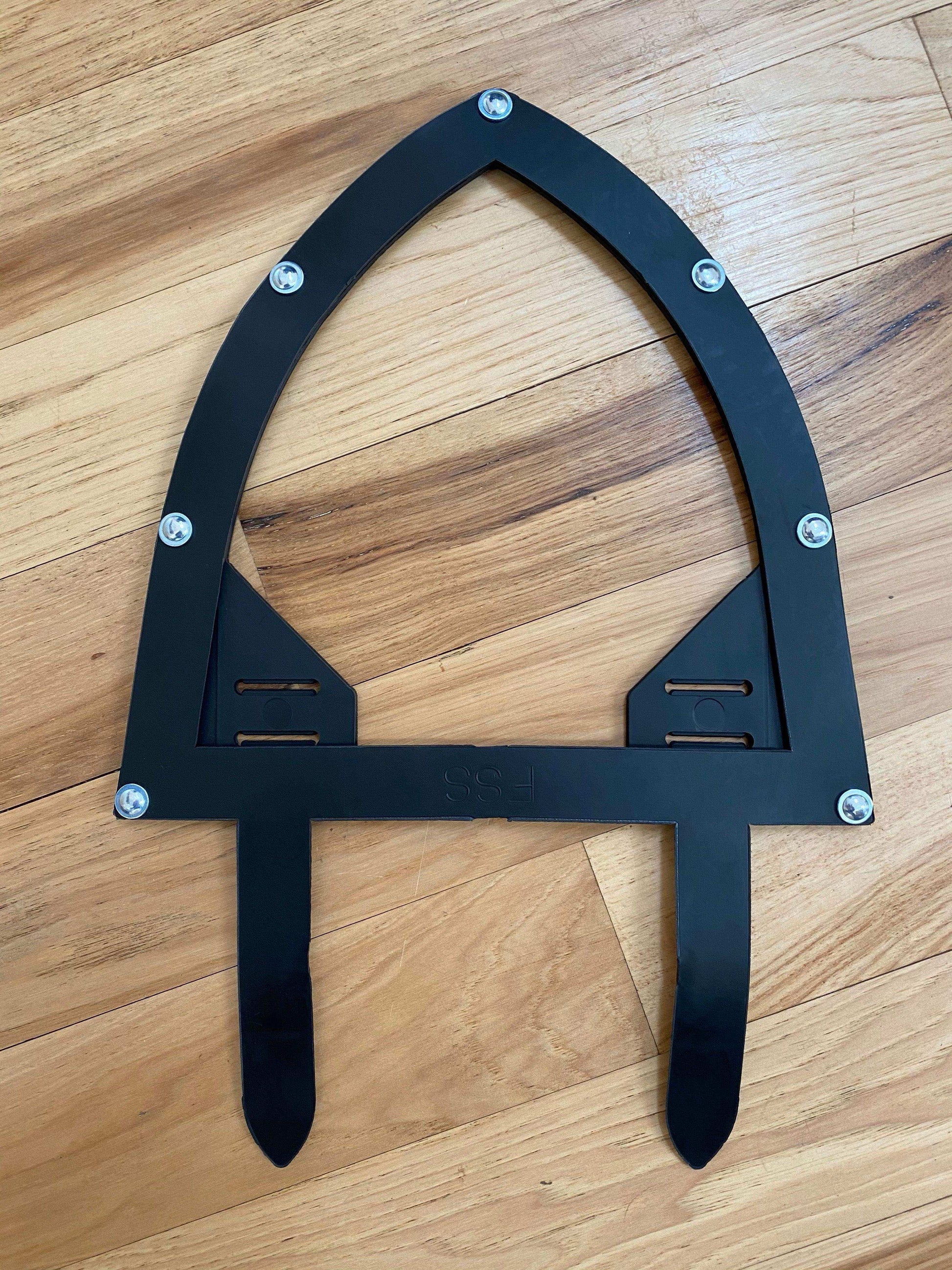 Shovel Guard (Black) #4718 - Skoutley Outdoors LLC