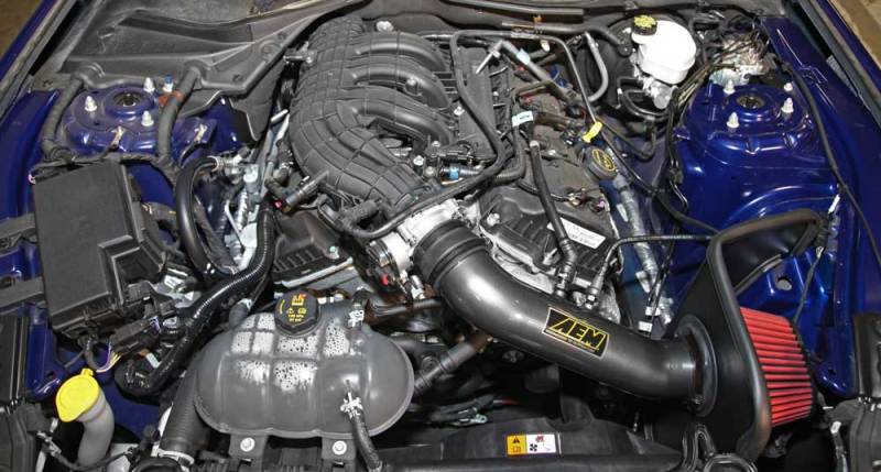 Load image into Gallery viewer, AEM Induction AEM 2015 Ford Mustang 3.7L - Cold Air Intake System 21-755C
