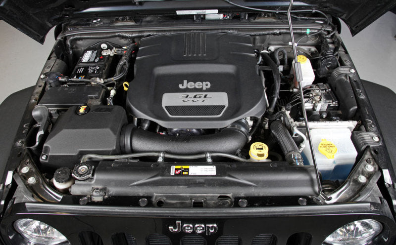 Load image into Gallery viewer, AEM Induction AEM Brute Force Intake System 12-13 Jeep Wrangler 3.6L V6 21-8316DS

