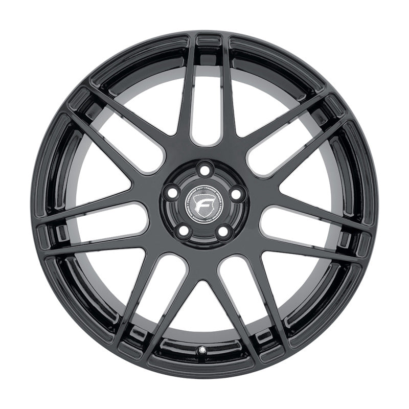 Load image into Gallery viewer, Forgestar F14 18x11 / 5x120.65 BP / ET55 / 8.2in BS Gloss Black Wheel
