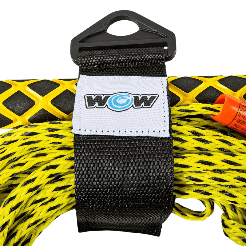 Load image into Gallery viewer, WOW Watersports 65ft 3-Section Wakeboard Rope
