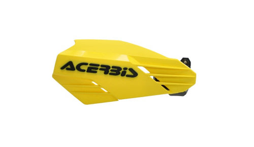 Acerbis Linear Handguard - Yellow/Black 2981351017