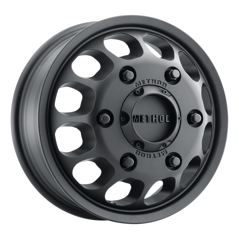 Load image into Gallery viewer, Method MR901 - FRONT 16x5.5 +117mm Offset 6x205 161.04mm CB Matte Black Wheel
