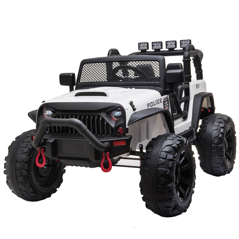 Load image into Gallery viewer, Electric Kids UTV Truck with Bluetooth Music and Dual Motors

