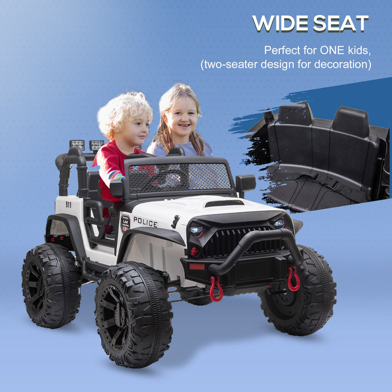 Load image into Gallery viewer, Electric Kids UTV Truck with Bluetooth Music and Dual Motors
