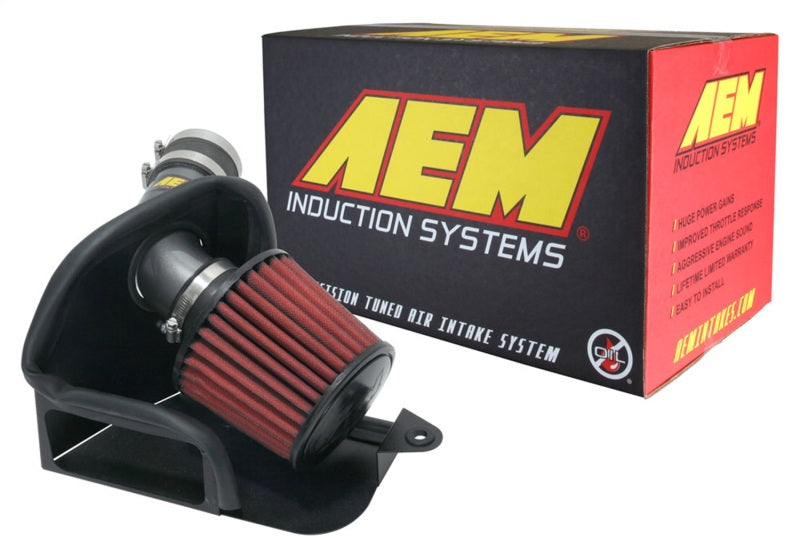 Load image into Gallery viewer, AEM Induction AEM 17-18 Audi A3 L4-2.0L F/I Cold Air Intake 21-840C
