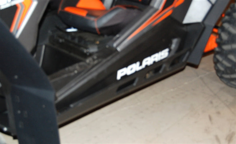 Load image into Gallery viewer, Trail Armor Polaris RZR XP 1000 (including the High Lifter, Trails and Rocks, Sport, Premium, Ultimate Editions), RZR XP Turbo, RZR 1000 XP Turbo S and Turbo S Velocity Full Skids with Slider Nerfs or Nerf for Extreme Kick Out Steel Sliders
