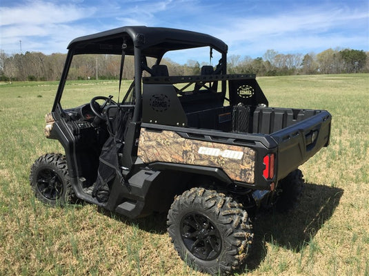 Trail Armor Rear Basket Storage Rack for 2016-23 Can-Am Defender HD Models