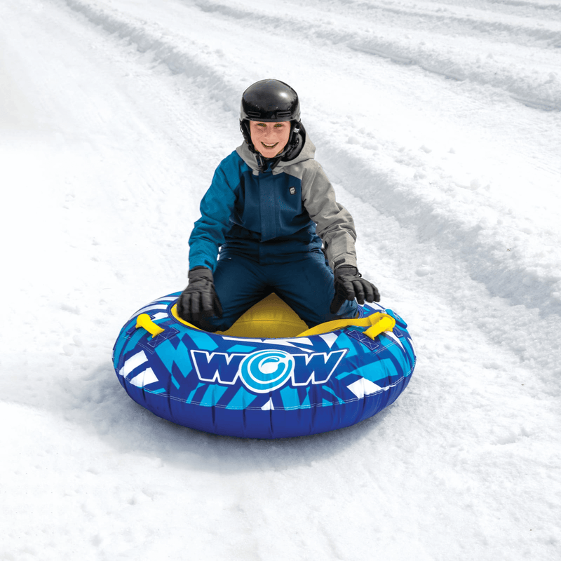 Load image into Gallery viewer, WOW Watersports Surge Tarpaulin-Bottom Snow Tube
