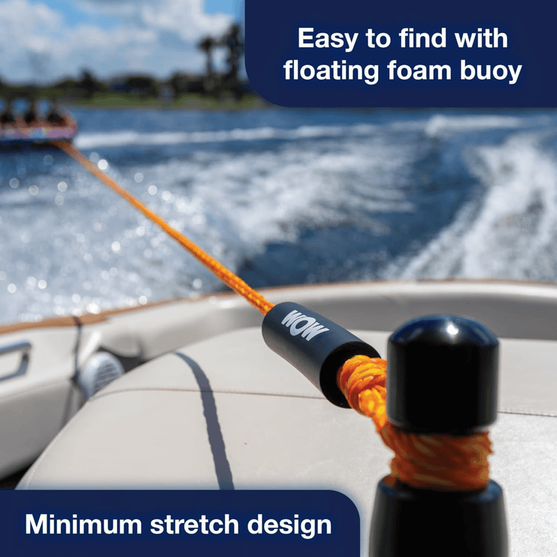 Load image into Gallery viewer, WOW Watersports 3K 60 Ft Tow Rope

