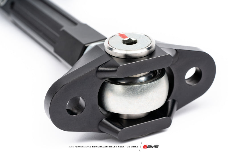 Load image into Gallery viewer, AMS Performance Audi R8 (RWD &amp; AWD) / Lamborghini Huracan (RWD Only) Billet Rear Toe Links
