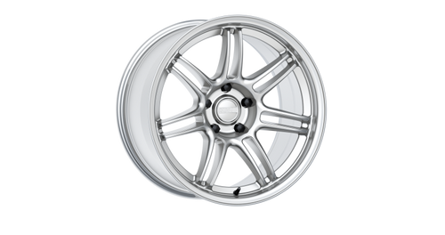 Kansei K17 Seven 18x9 / 5x114.3 BP / +22 - Hyper Silver