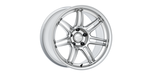 Kansei K17 Seven 18x9 / 5x114.3 BP / +22 - Hyper Silver