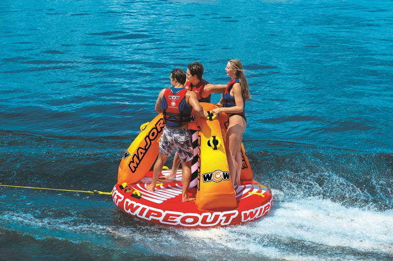 Load image into Gallery viewer, WOW Sports Wipeout 3 Person 3P Standing Towable (22-WTO-3965)
