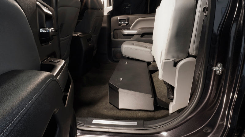 Load image into Gallery viewer, Tuffy Underseat Lockbox 2/3 Length W/ Keyed Lock For Chevrolet Silverado &amp; Gmc Sierra
