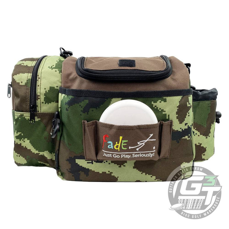 Load image into Gallery viewer, Fade Gear Crunch Box Disc Golf Bag
