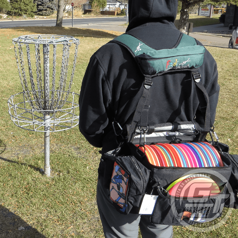 Load image into Gallery viewer, Fade Gear WeatherGuard Suspenders Disc Golf Bag Backpack Strap
