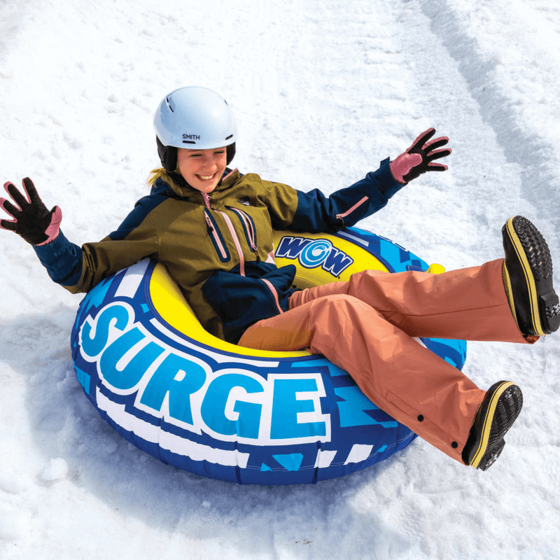 Load image into Gallery viewer, WOW Watersports Surge Tarpaulin-Bottom Snow Tube
