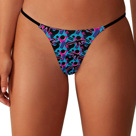 Honey Badger Thong