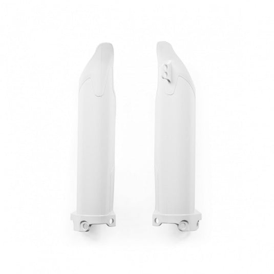 Acerbis 09-16 Kawasaki KX250F/ KX450F Lower Fork Cover Set - White 2141760002
