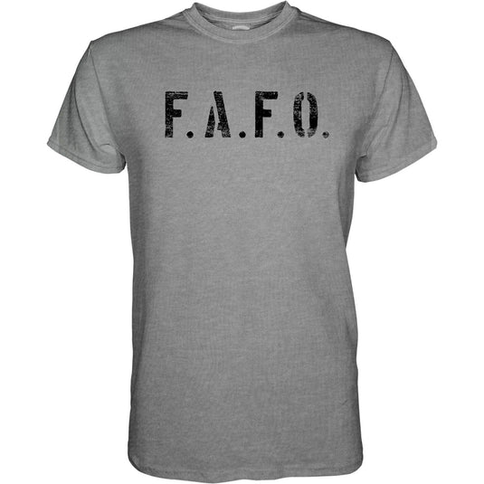 FAFO MEN'S T-SHIRT