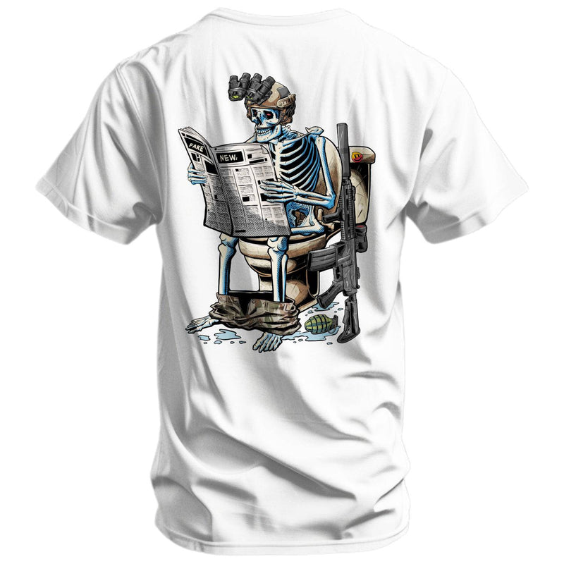 Load image into Gallery viewer, Fake News Reading Operator Men&#39;s T-Shirt
