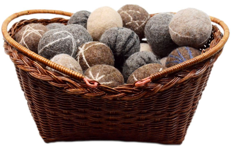Load image into Gallery viewer, Fancy Decorative Alpaca Dryer Balls
