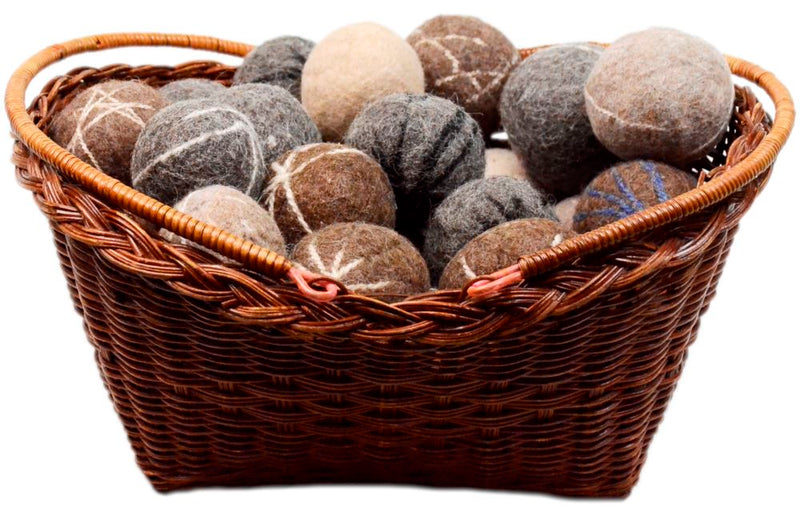 Load image into Gallery viewer, Fancy Decorative Alpaca Dryer Balls

