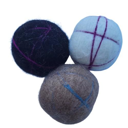 Load image into Gallery viewer, Fancy Decorative Alpaca Dryer Balls
