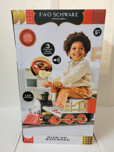 Load image into Gallery viewer, FAO Schwarz Express Ride-On Train: The Ultimate Kids&#39; Adventure!
