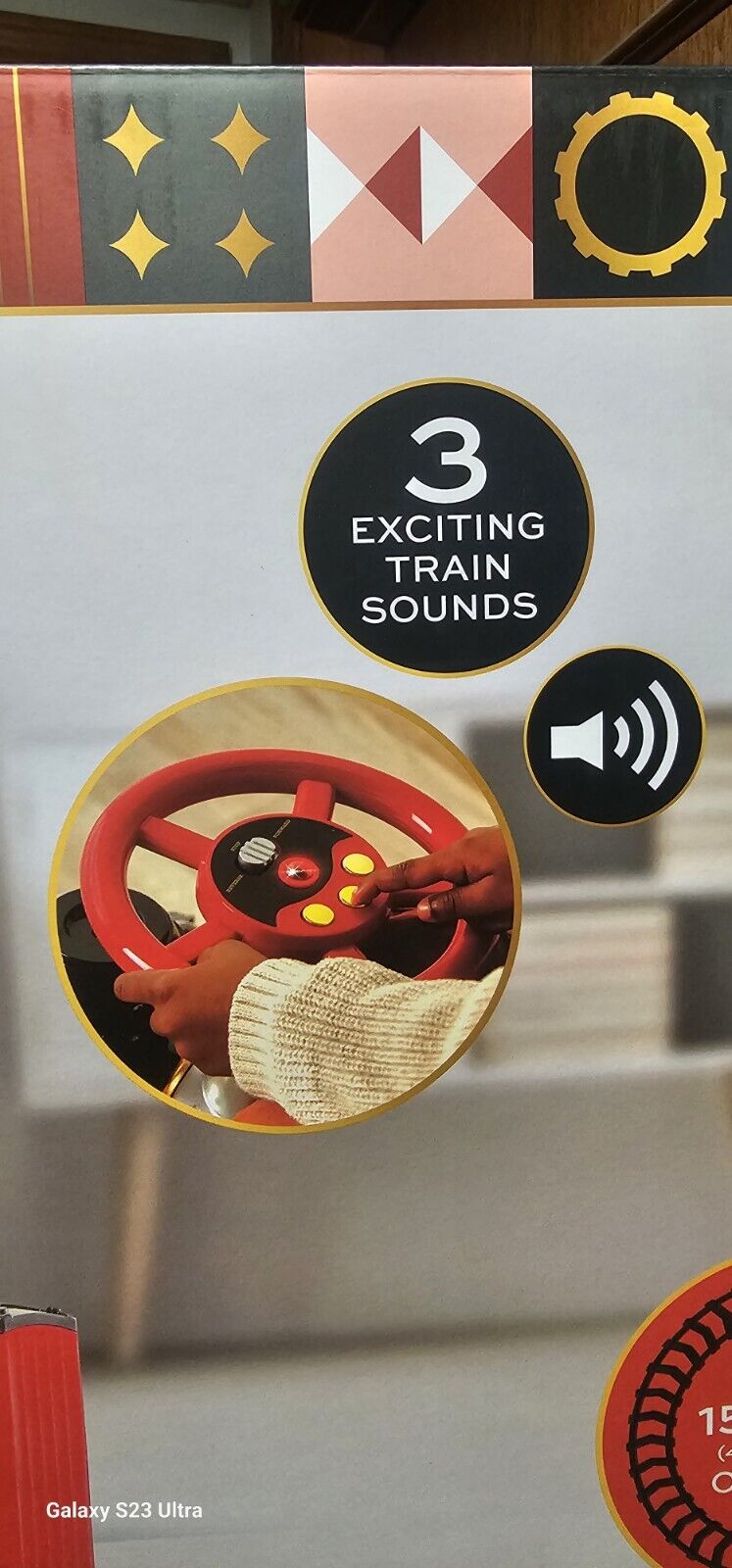 Load image into Gallery viewer, FAO Schwarz Motorized Train Set with LED Lights and 15+ Feet of Track - Brand New!
