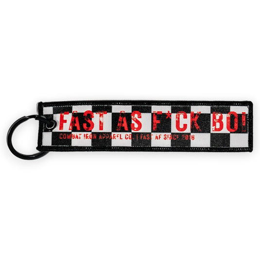 Flight Tag Keychains