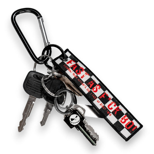 Flight Tag Keychains