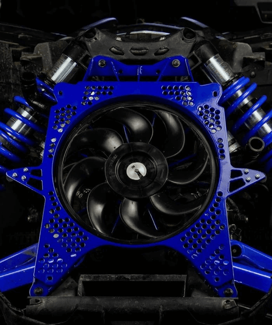 FastLab UTV Reinforced Metal Fan Shroud for Can-Am X3