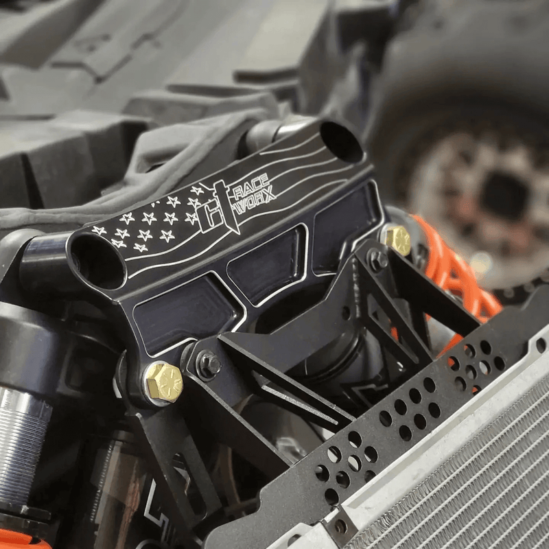 Load image into Gallery viewer, FastLab UTV Reinforced Metal Fan Shroud for Can-Am X3
