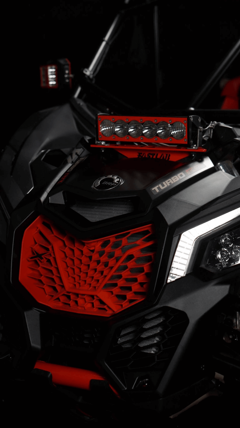 Load image into Gallery viewer, FastLab UTV Reinforced Metal Fan Shroud for Can-Am X3
