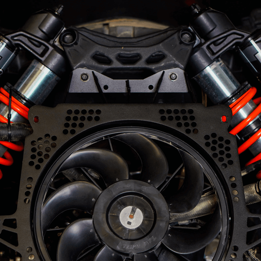 FastLab UTV Reinforced Metal Fan Shroud for Can-Am X3