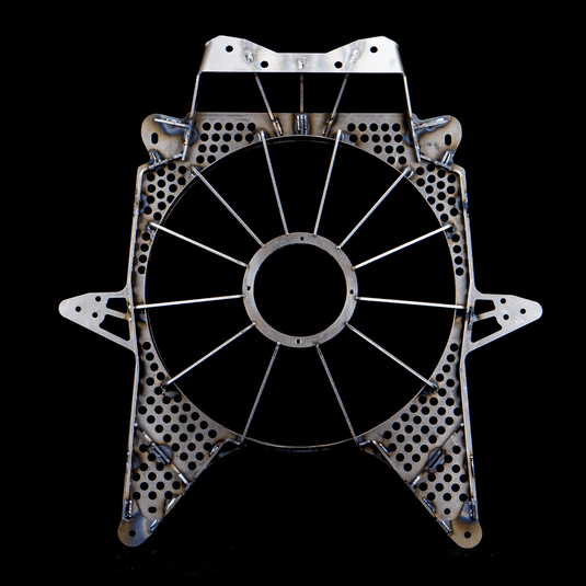 FastLab UTV Reinforced Metal Fan Shroud for Can-Am X3