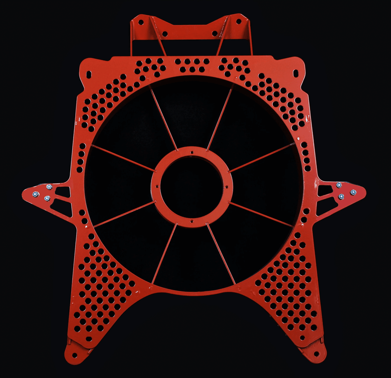 Load image into Gallery viewer, FastLab UTV Reinforced Metal Fan Shroud for Can-Am X3
