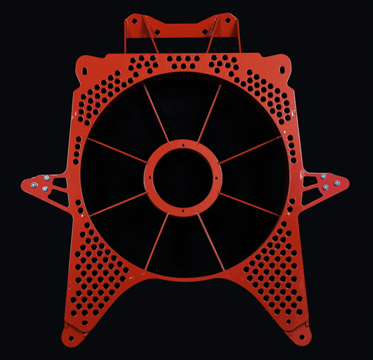FastLab UTV Reinforced Metal Fan Shroud for Can-Am X3