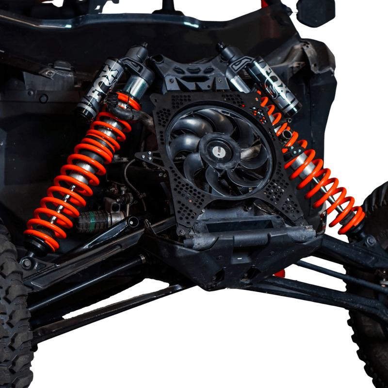Load image into Gallery viewer, FastLab UTV Reinforced Metal Fan Shroud for Can-Am X3
