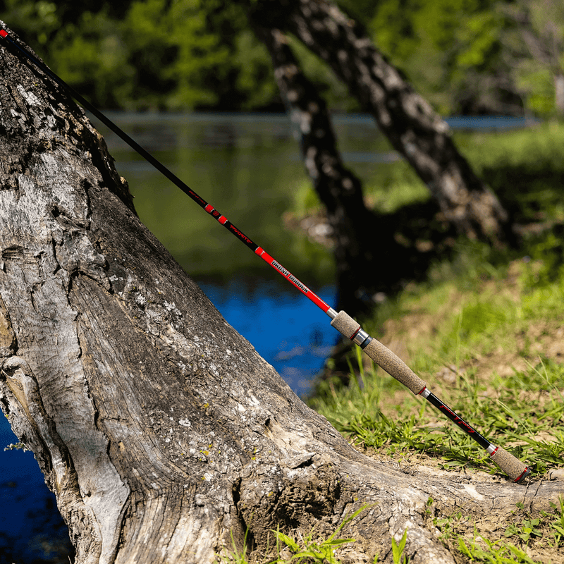 Load image into Gallery viewer, Brush Dobber Crappie Spinning Rod

