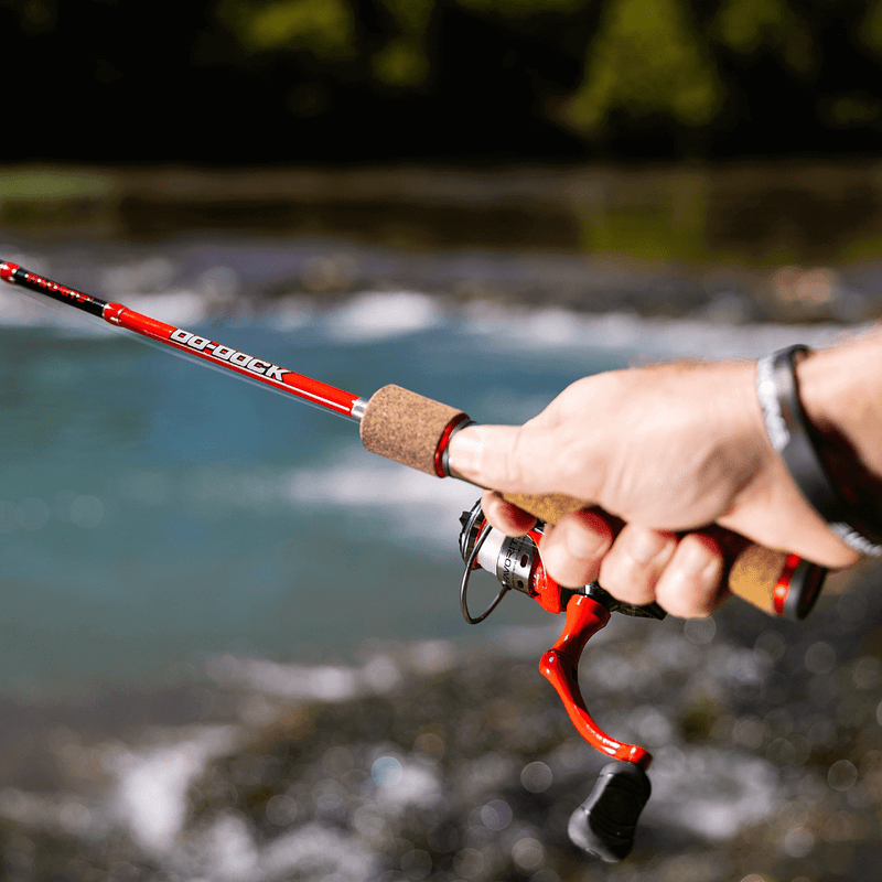 Load image into Gallery viewer, Do Dock Snub Nose Crappie Spinning Rod
