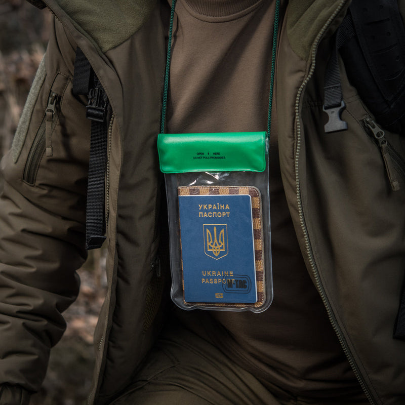 Load image into Gallery viewer, M-Tac Waterproof Case for Documents
