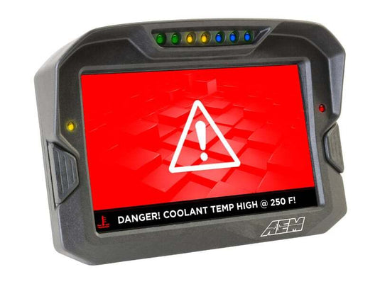 AEM CD-7 Non Logging Race Dash Carbon Fiber Digital Display (CAN Input Only) 30-5700