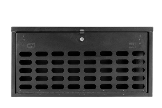 Tuffy Jeep Wrangler Molle Tailgate Lockbox W/ Keyed Lock