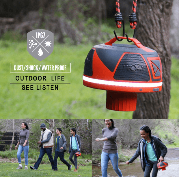 Load image into Gallery viewer, WOW Sports WOW-SOUND Speaker (17-9001)
