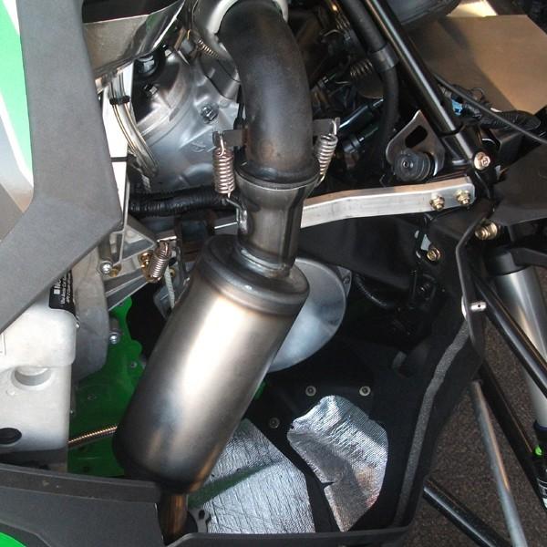 Load image into Gallery viewer, 2021-2025 Arctic Cat C-Tec 400 Mountain Muffler
