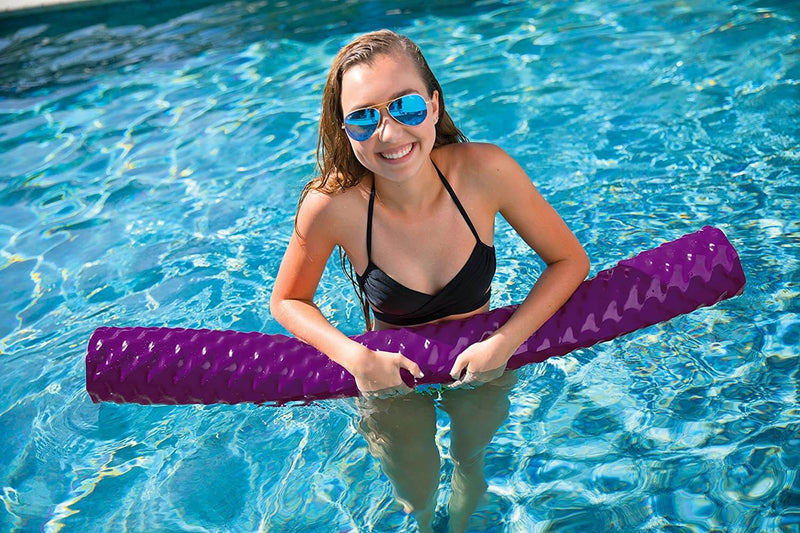 Load image into Gallery viewer, WOW Watersports Dipped Foam Pool Noodle Purple
